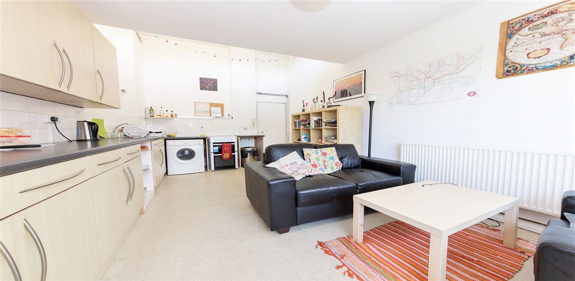 			3 Bedroom, 1 bath, 1 reception Flat			 SHERRIFF ROAD, WEST HAMPSTEAD